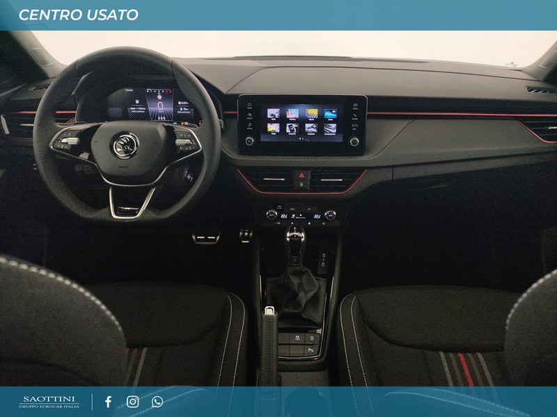 Skoda Kamiq 1.0 TSI Monte Carlo 115 CV DSG