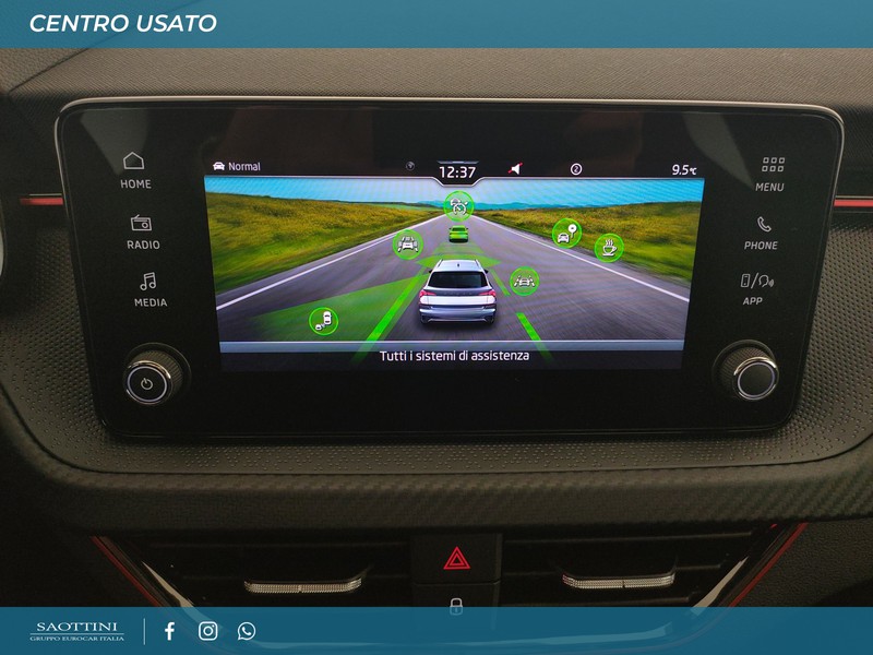 Skoda Kamiq 1.0 TSI Monte Carlo 115 CV DSG