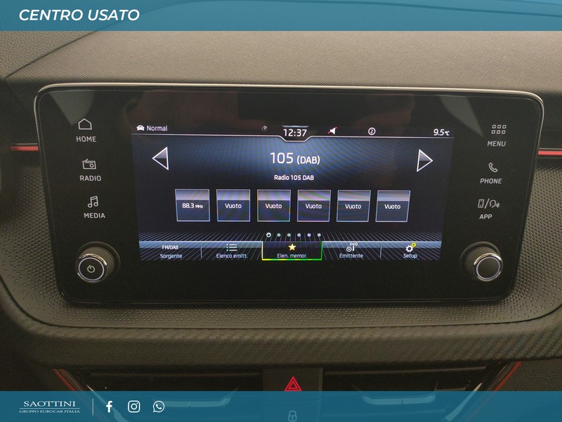 Skoda Kamiq 1.0 TSI Monte Carlo 115 CV DSG