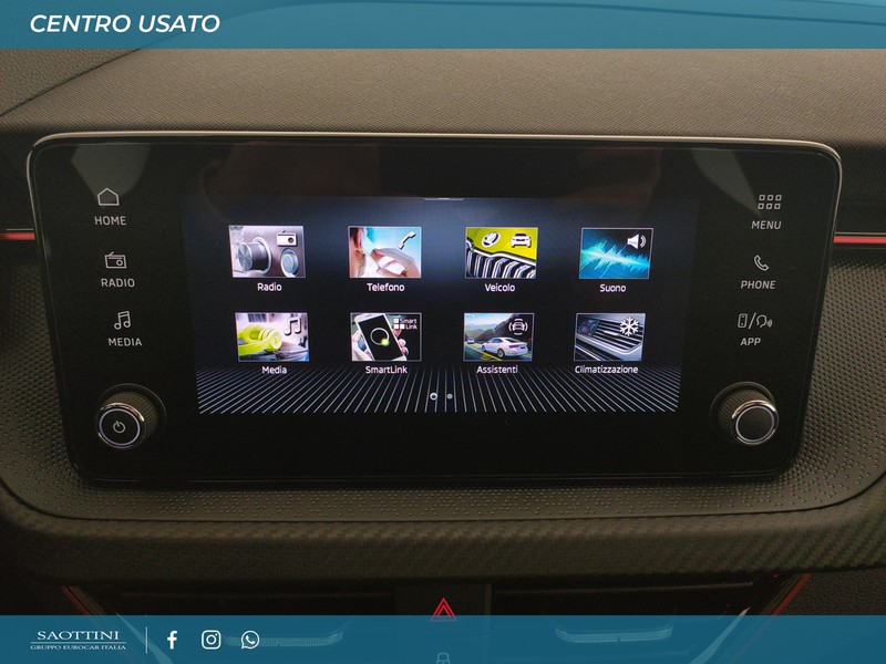 Skoda Kamiq 1.0 TSI Monte Carlo 115 CV DSG