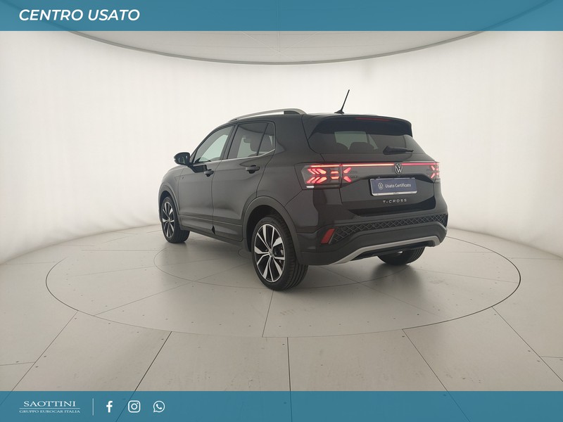Volkswagen T-Cross 1.0 TSI R-line 115 CV DSG