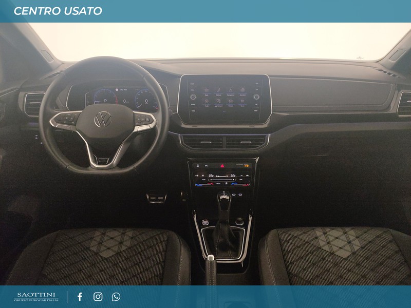 Volkswagen T-Cross 1.0 TSI R-line 115 CV DSG
