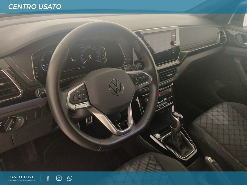 Volkswagen T-Cross 1.0 TSI R-line 115 CV DSG