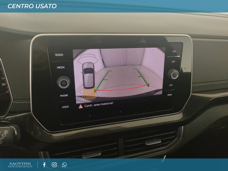 Volkswagen T-Cross 1.0 TSI R-line 115 CV DSG