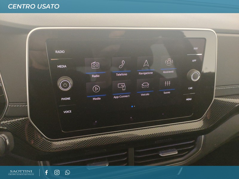 Volkswagen T-Cross 1.0 TSI R-line 115 CV DSG