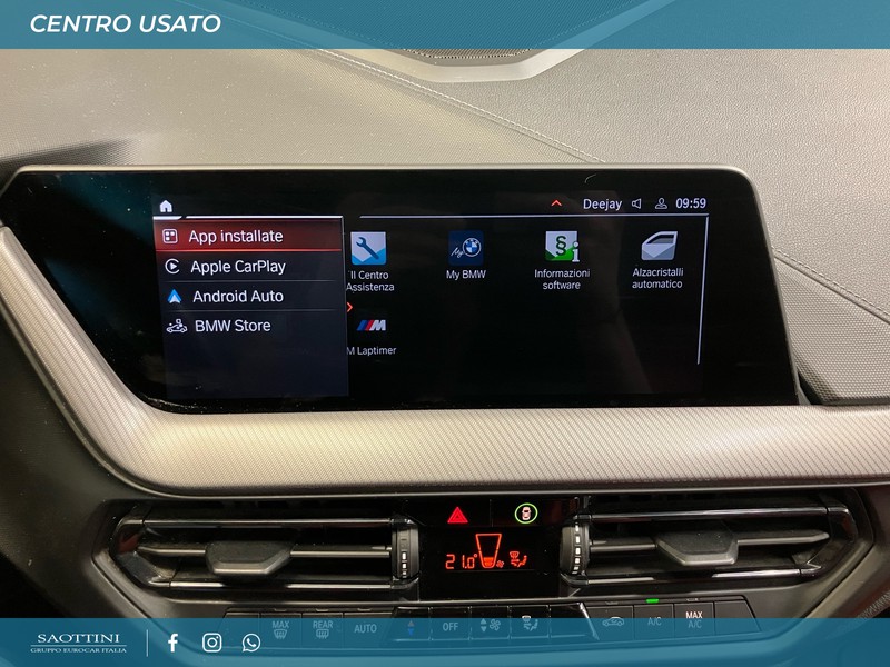 BMW Serie 1 118d Msport Auto