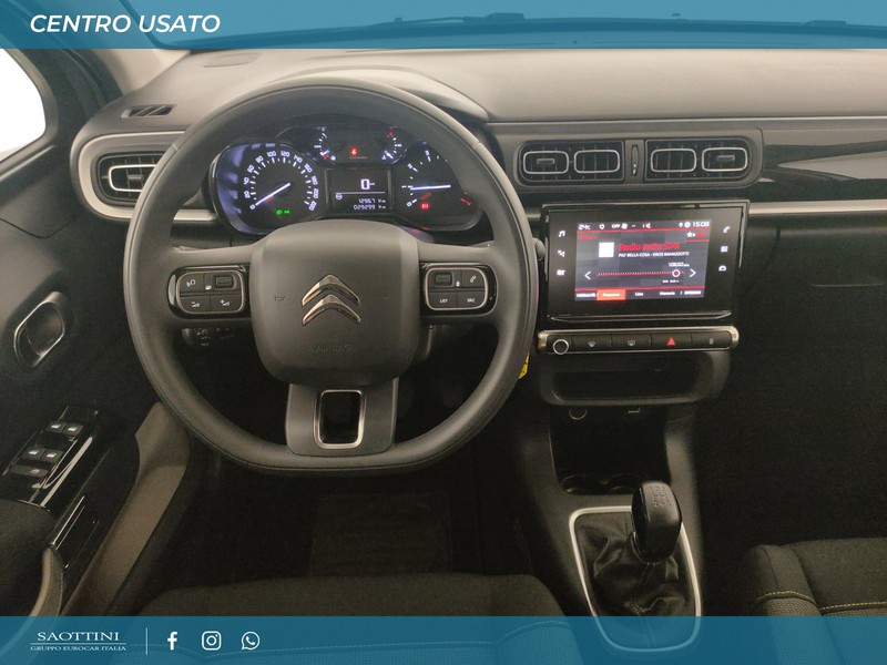 Citroen C3 1.2 puretech Shine s&s 83 CV Neopatentati