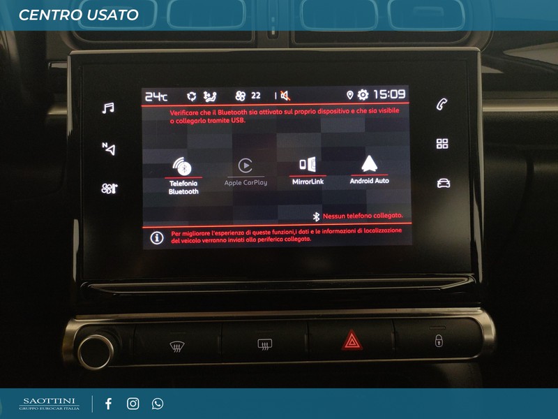 Citroen C3 1.2 puretech Shine s&s 83 CV Neopatentati