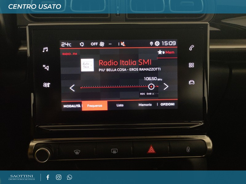 Citroen C3 1.2 puretech Shine s&s 83 CV Neopatentati