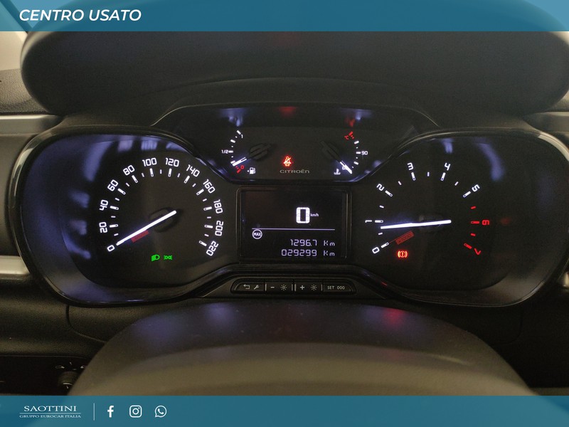 Citroen C3 1.2 puretech Shine s&s 83 CV Neopatentati