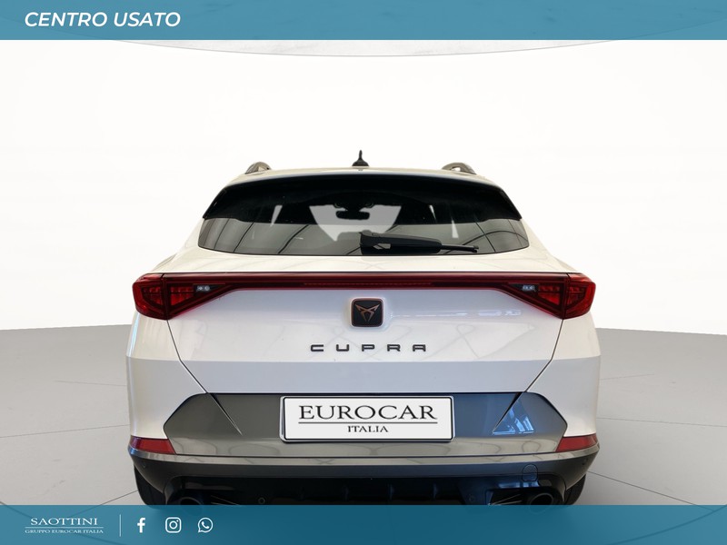 Cupra Formentor 2.0 TSI VZ 245 CV DSG