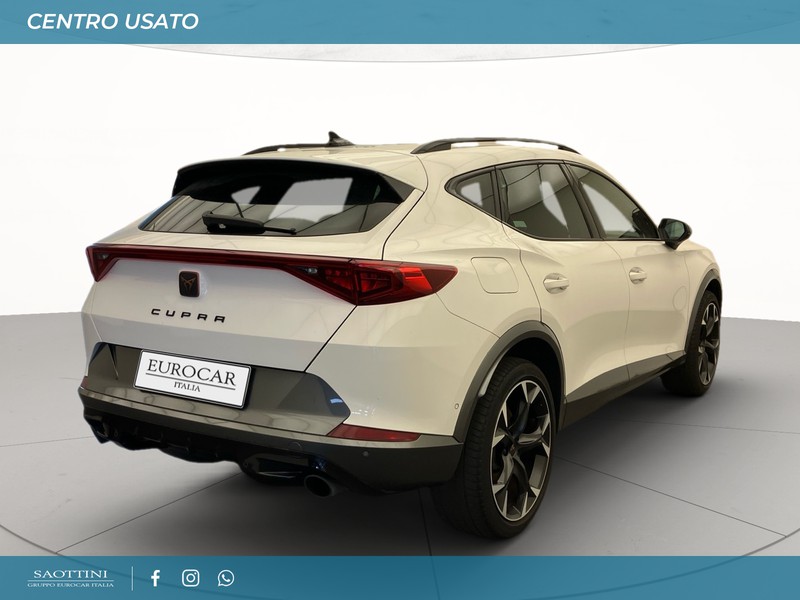 Cupra Formentor 2.0 TSI VZ 245 CV DSG