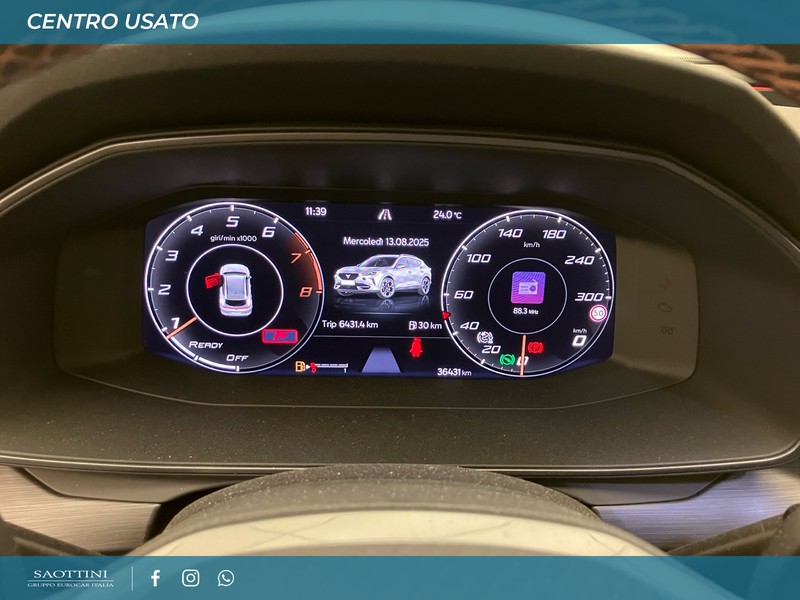 Cupra Formentor 2.0 TSI VZ 245 CV DSG