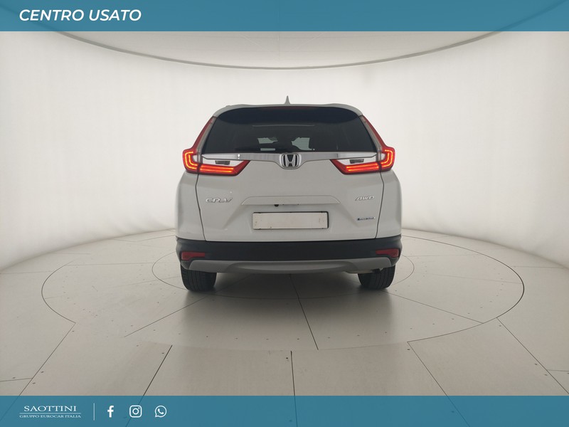 Honda CR-V 2.0 hev Elegance Navi awd ecvt