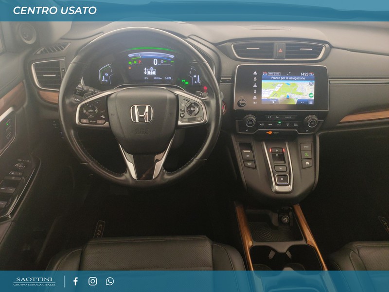 Honda CR-V 2.0 hev Elegance Navi awd ecvt