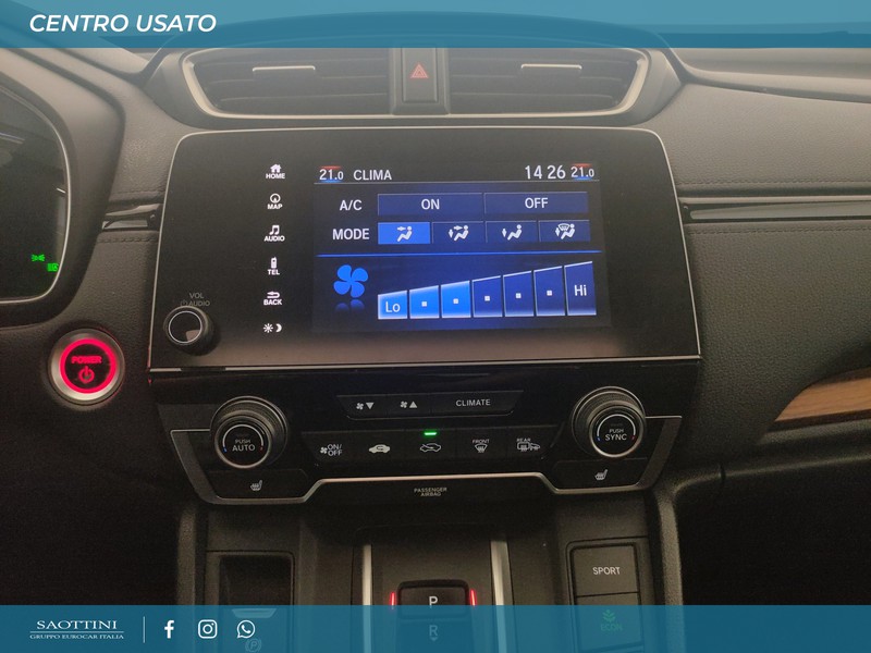 Honda CR-V 2.0 hev Elegance Navi awd ecvt