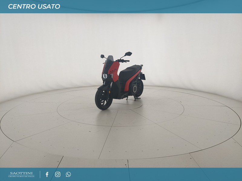 Seat MO eScooter 125 Red R9kw