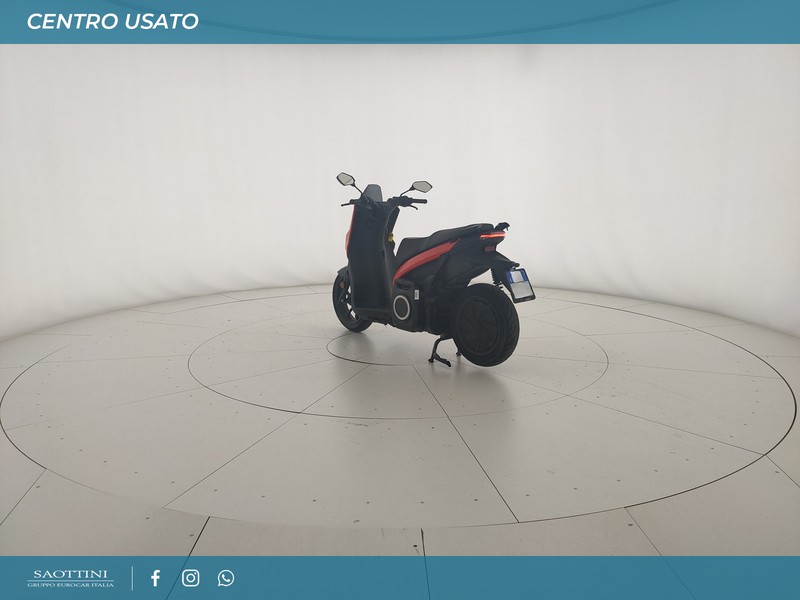 Seat MO eScooter 125 Red R9kw