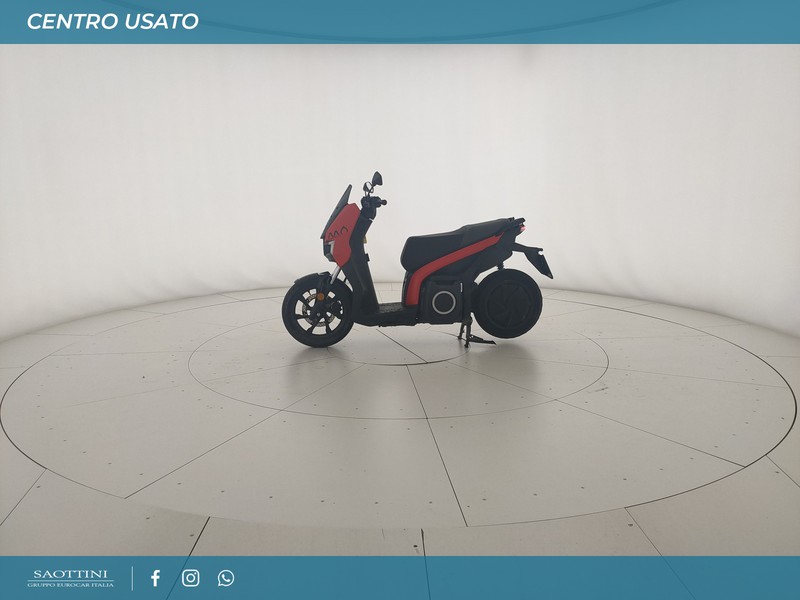 Seat MO eScooter 125 Red R9kw