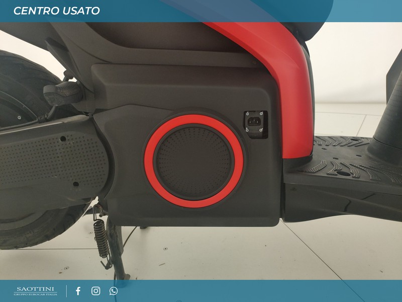 Seat MO eScooter 125 Red R9kw