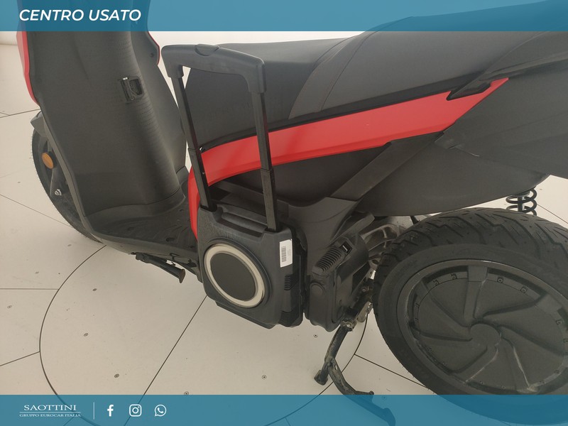 Seat MO eScooter 125 Red R9kw