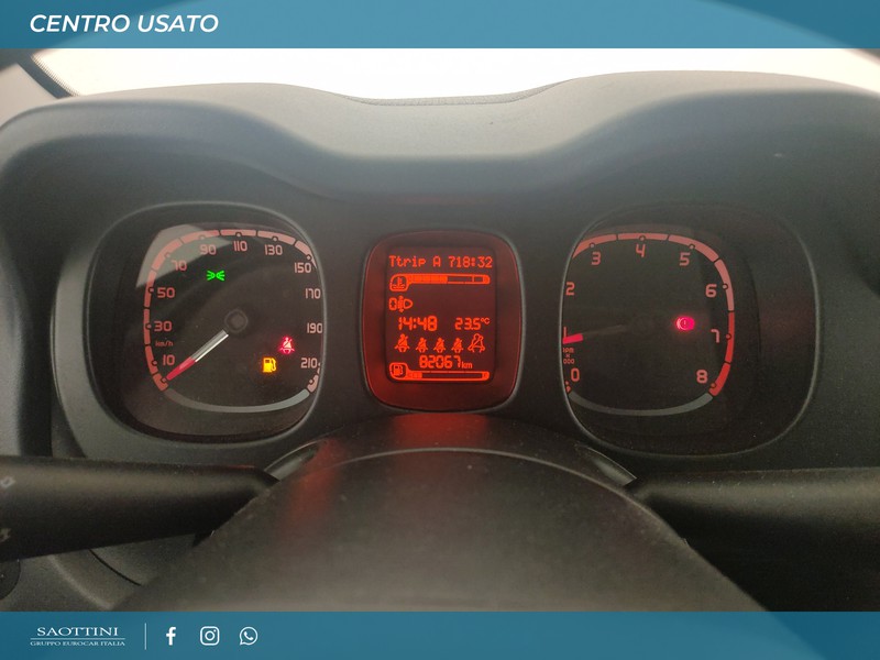 Fiat Panda 1.2 Easy s&s 69 CV