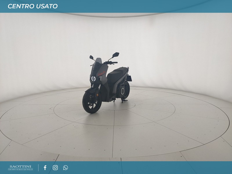 Seat MO eScooter 125 Alumi R9kw