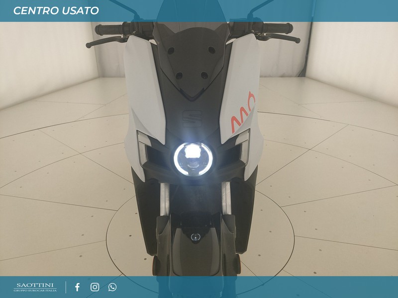 Seat MO eScooter 125 White R9kw