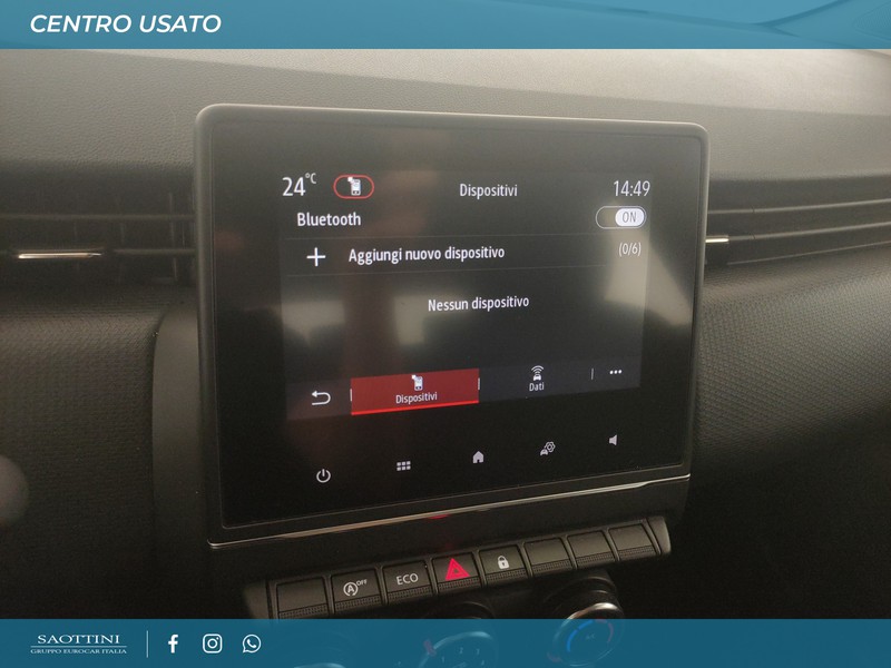 Renault Clio 1.0 tce Equilibre 90 CV
