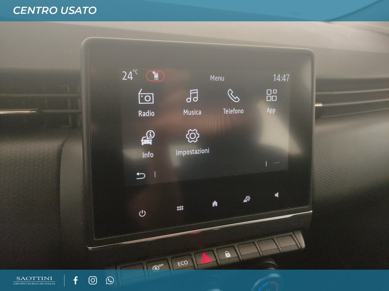 Renault Clio 1.0 tce Equilibre 90 CV