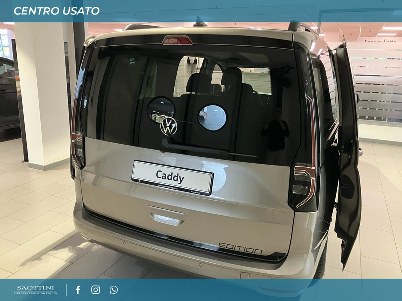 Volkswagen VIC Caddy Maxi 2.0 TDI 122 CV Edition DSG