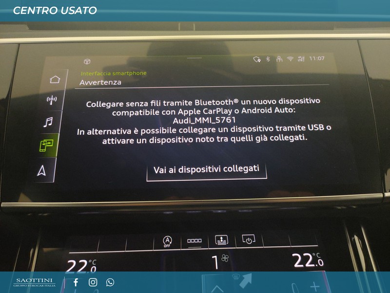 Audi A8 50 3.0 TDI quattro Tiptronic - SOSPENSIONI -