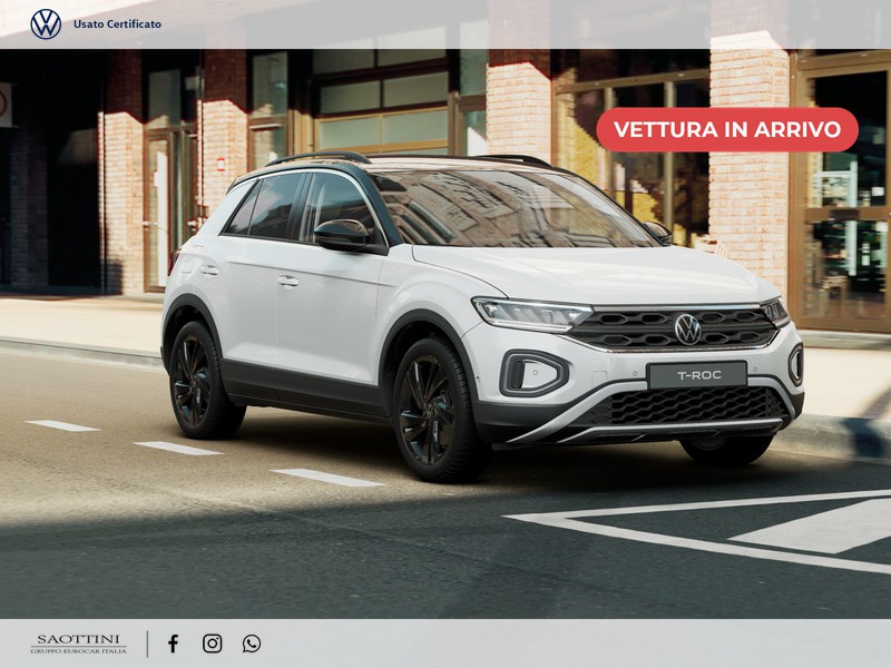 Volkswagen T-Roc 2.0 TDI Sport 150 CV DSG