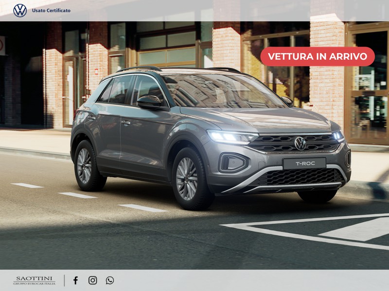 Volkswagen T-Roc 1.5 TSI Life DSG
