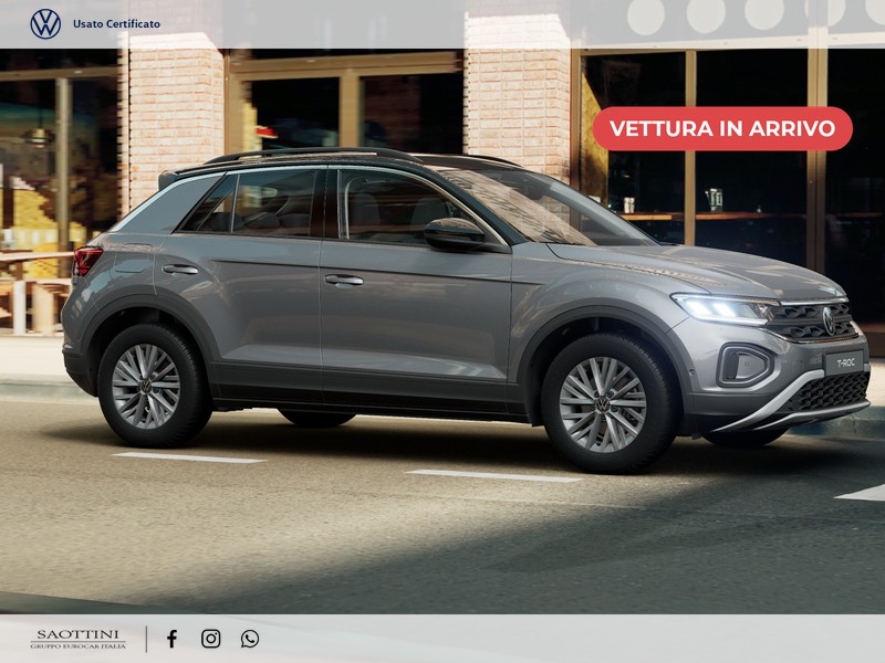 Volkswagen T-Roc 1.5 TSI Life DSG