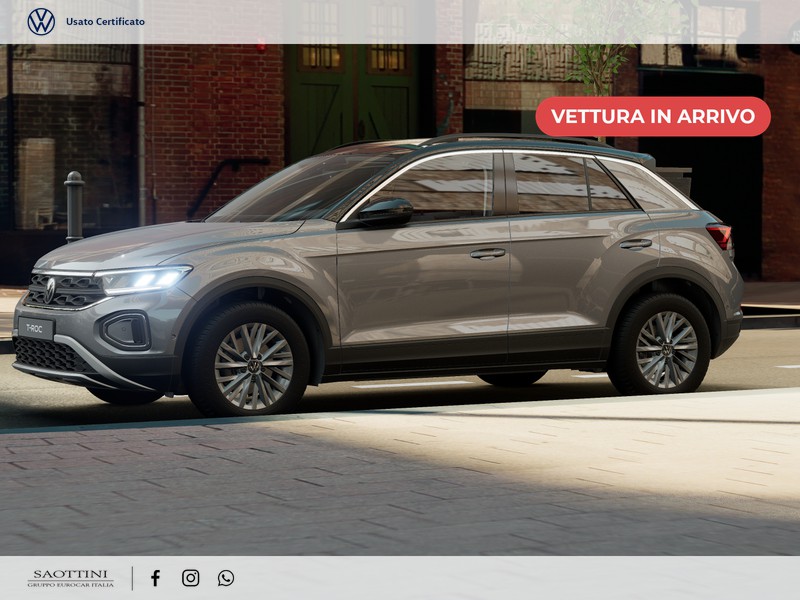 Volkswagen T-Roc 1.5 TSI Life DSG