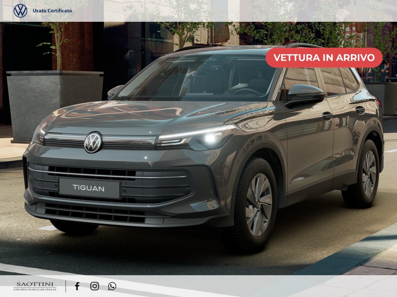 Volkswagen Tiguan 1.5 eTSI Life 130 CV DSG