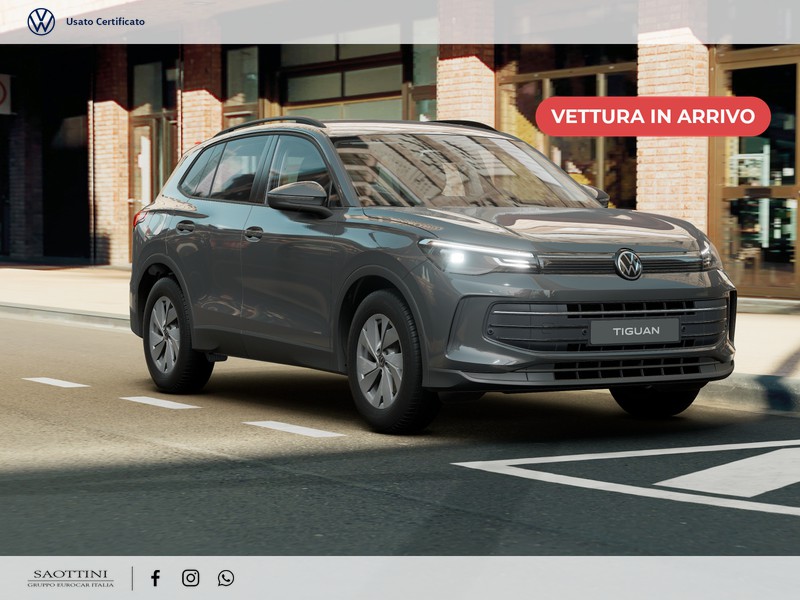 Volkswagen Tiguan 1.5 eTSI Life 130 CV DSG