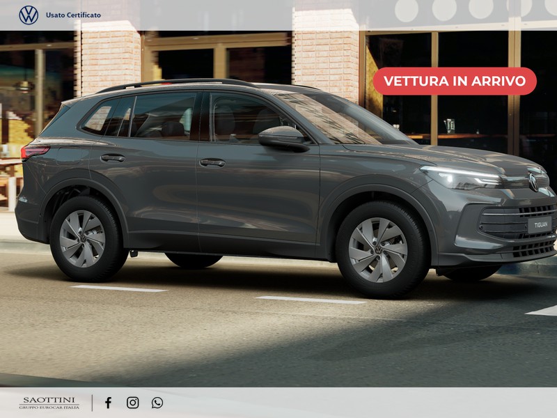 Volkswagen Tiguan 1.5 eTSI Life 130 CV DSG