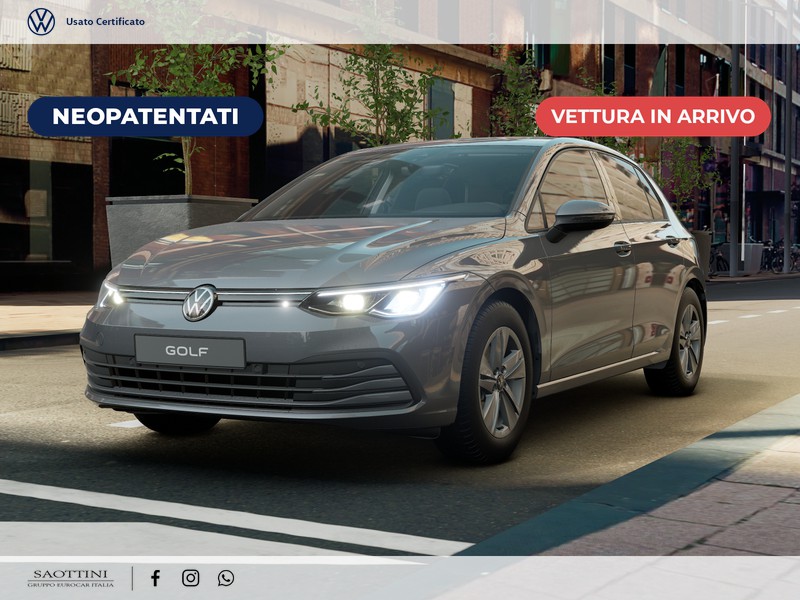 Volkswagen Golf 2.0 TDI Life 115 CV DSG