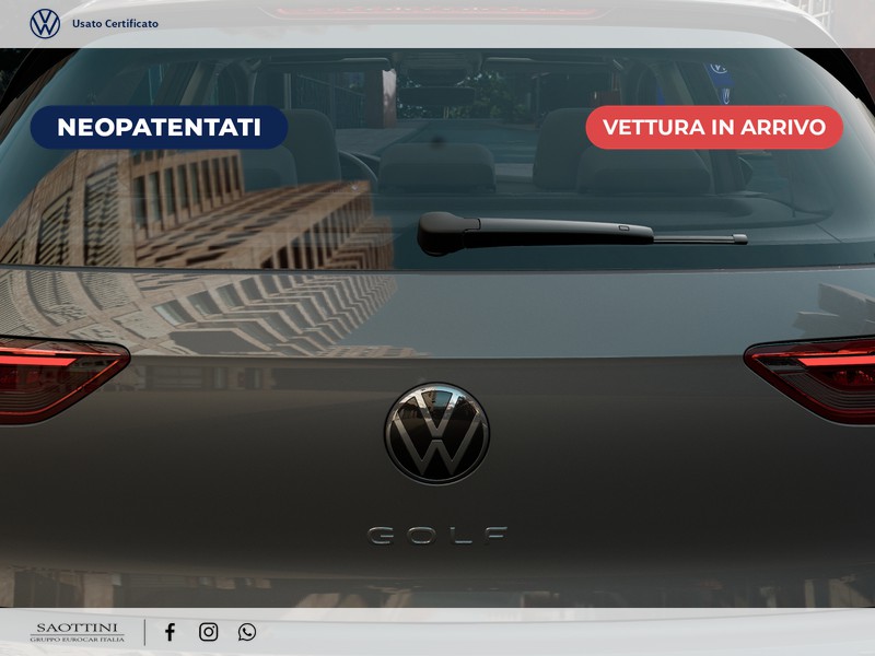 Volkswagen Golf 2.0 TDI Life 115 CV DSG