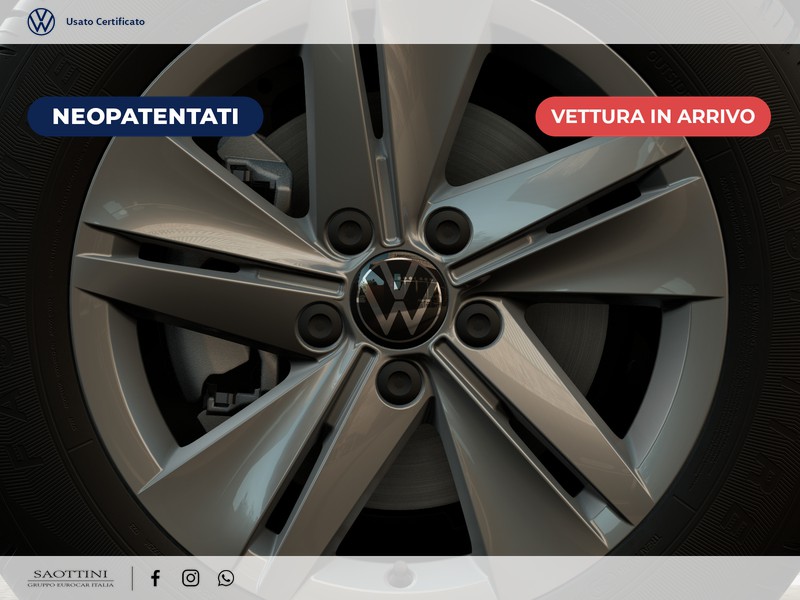 Volkswagen Golf 2.0 TDI Life 115 CV DSG