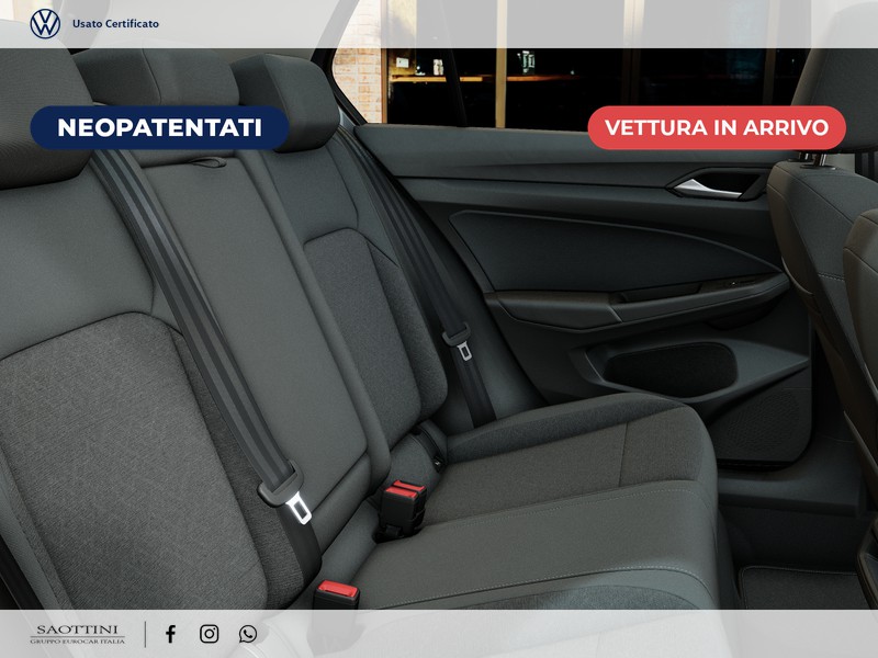 Volkswagen Golf 2.0 TDI Life 115 CV DSG