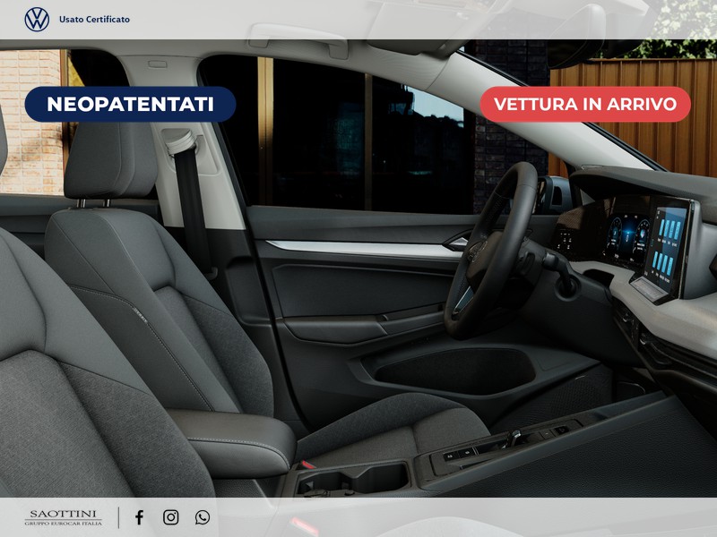 Volkswagen Golf 2.0 TDI Life 115 CV DSG