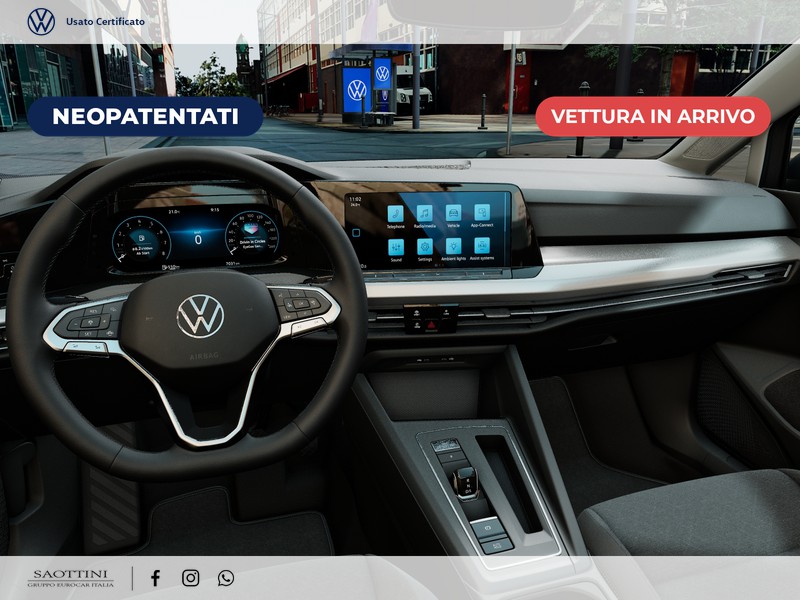 Volkswagen Golf 2.0 TDI Life 115 CV DSG