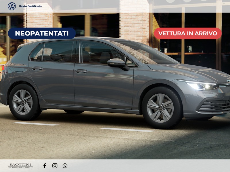 Volkswagen Golf 2.0 TDI Life 115 CV DSG