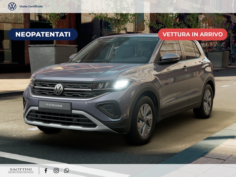 Volkswagen T-Cross 1.0 TSI Life 115 CV DSG
