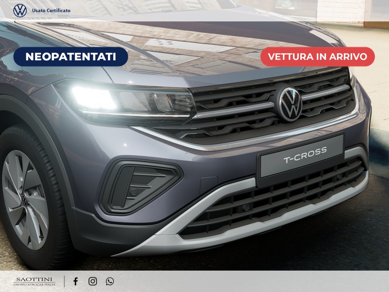 Volkswagen T-Cross 1.0 TSI Life 115 CV DSG
