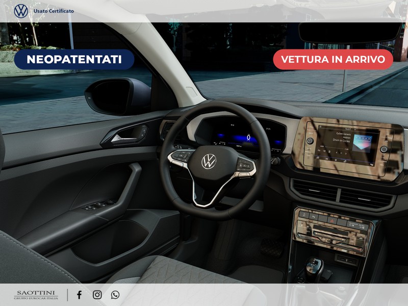 Volkswagen T-Cross 1.0 TSI Life 115 CV DSG