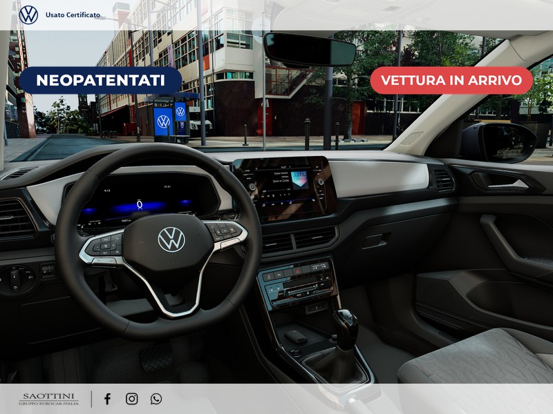 Volkswagen T-Cross 1.0 TSI Life 115 CV DSG